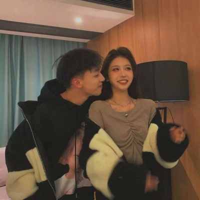 WeChat avatar pictures of couples who have good luck in life A collection of beautiful and romantic real-person HD avatars of couples