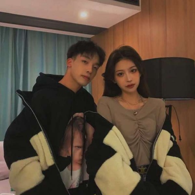 WeChat avatar pictures of couples who have good luck in life A collection of beautiful and romantic real-person HD avatars of couples
