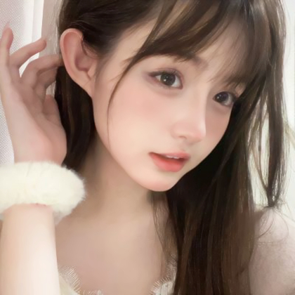 Girl's avatar is gentle and fairy-like, her face is fresh, her avatar is a single girl's ins style picture