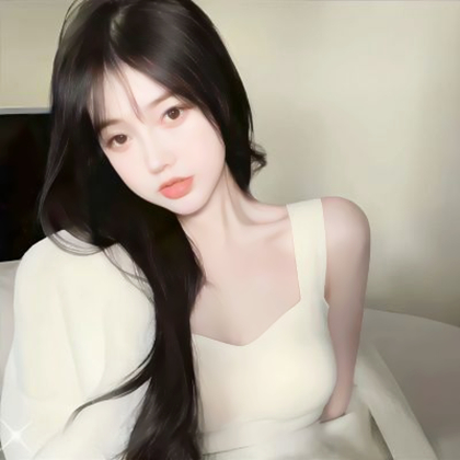 Girl's avatar is gentle and fairy-like, her face is fresh, her avatar is a single girl's ins style picture