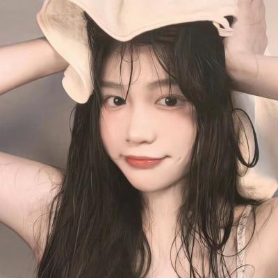 Pictures of playful and cute energetic girls. Good-looking avatars for WeChat of beautiful beauties.