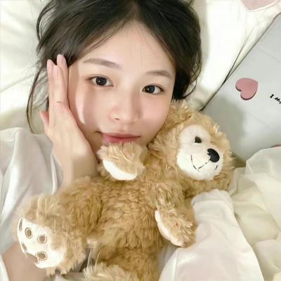 Pictures of playful and cute energetic girls. Good-looking avatars for WeChat of beautiful beauties.