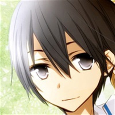 Cartoon avatar male, cute and cute anime, handsome boy HD WeChat avatar picture collection