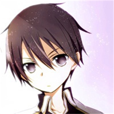 Cartoon avatar male, cute and cute anime, handsome boy HD WeChat avatar picture collection