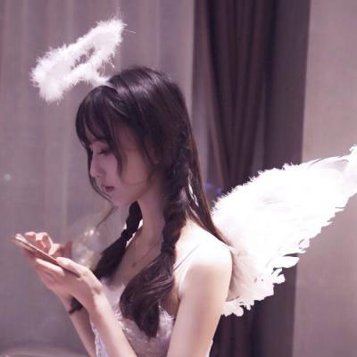 Beautiful girl avatars, fairy-like real people, super innocent and cute girls high-definition WeChat pictures