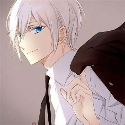 Avatar boy anime handsome, cold and domineering. A collection of high-definition WeChat pictures of temperamental boy anime.