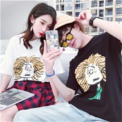 Super sweet couple's avatar, one half real person, trendy and fashionable high-definition WeChat pictures