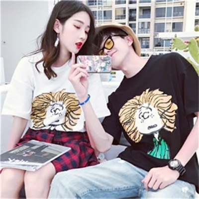 Super sweet couple's avatar, one half real person, trendy and fashionable high-definition WeChat pictures