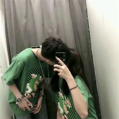 WeChat couple avatars, one half for couples only, beautiful real person romantic WeChat avatar pictures