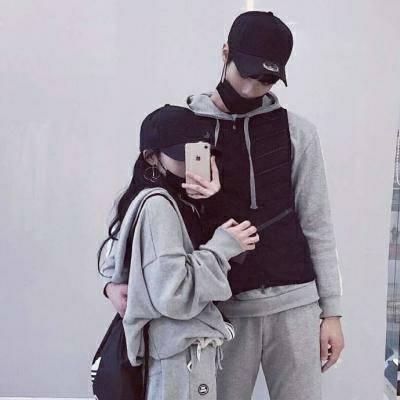 The latest domineering couple avatars are super cool, a collection of stylish and personalized real-person WeChat pictures of couples