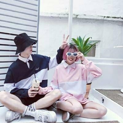 The latest domineering couple avatars are super cool, a collection of stylish and personalized real-person WeChat pictures of couples