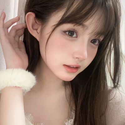 Temperamental female avatar HD pictures Yujie Super pretty girls latest WeChat avatar pictures