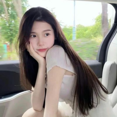 Simple, clean and good-looking avatar WeChat sunshine girl Pure and beautiful girl real-life high-definition WeChat avatar