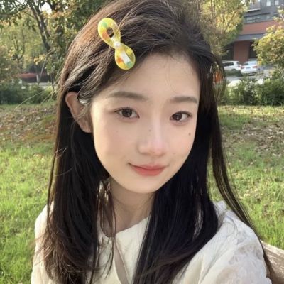 Super beautiful, fresh and elegant girl avatars, beautiful real girls, cute WeChat avatar pictures