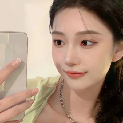 Fresh and beautiful girls' avatar pictures, beautiful girls' real-life high-definition WeChat avatar pictures