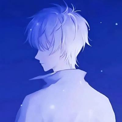 Domineering boy anime avatar HD and cold Super handsome boy personality WeChat avatar picture collection
