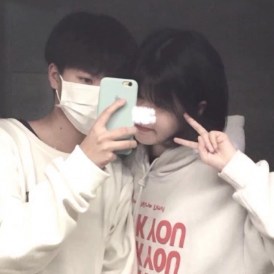 Couple's avatar is super sweet, a real couple's first couple, the latest WeChat avatar pictures of beautiful couples