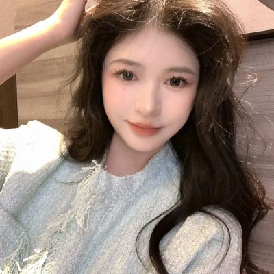 WeChat avatar pictures 2022 latest female gentle, pure and beautiful girls real-life high-definition avatar collection