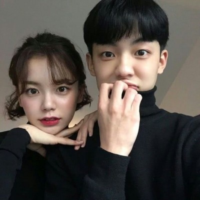 The most popular romantic couple's double avatar picture, super sweet couple's romantic real person WeChat avatar collection