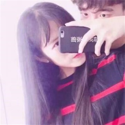 The most popular romantic couple's double avatar picture, super sweet couple's romantic real person WeChat avatar collection