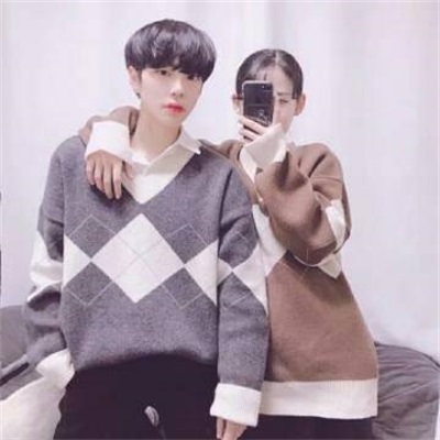 The most popular romantic couple's double avatar picture, super sweet couple's romantic real person WeChat avatar collection