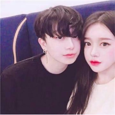 The most popular romantic couple's double avatar picture, super sweet couple's romantic real person WeChat avatar collection