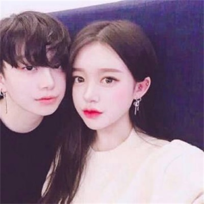 The most popular romantic couple's double avatar picture, super sweet couple's romantic real person WeChat avatar collection