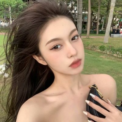 Internet pictures of girls' avatars, sweet, cute, pure and lovely, super pretty girls' real-life WeChat pictures
