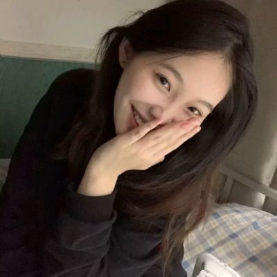 Internet pictures of girls' avatars, sweet, cute, pure and lovely, super pretty girls' real-life WeChat pictures