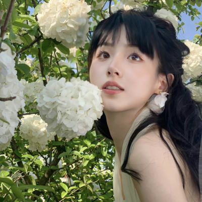 2022 sweet and cute girl avatar fairy spirit pure girl real person WeChat avatar picture collection