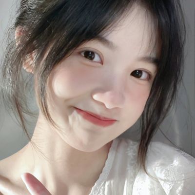 2022 sweet and cute girl avatar fairy spirit pure girl real person WeChat avatar picture collection