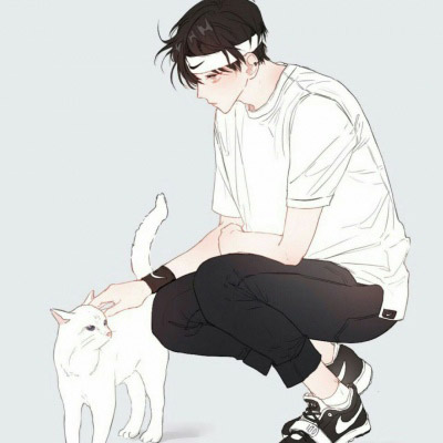 Avatar boy anime handsome and cute high definition super cool anime boy WeChat avatar picture collection