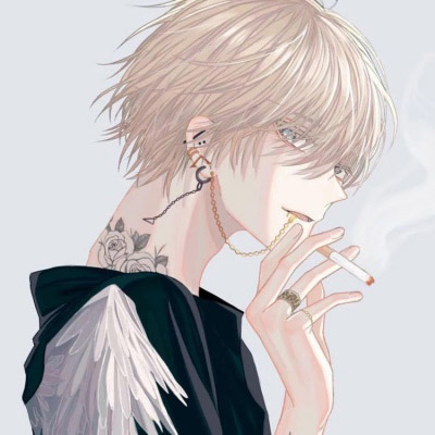 Avatar boy anime handsome and cute high definition super cool anime boy WeChat avatar picture collection