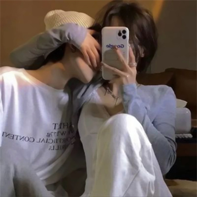 2022 latest high-definition real couple avatars, a man and a womans sweet WeChat popular love photos
