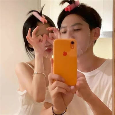 2022 latest high-definition real couple avatars, a man and a womans sweet WeChat popular love photos