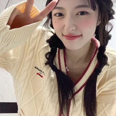 A high-definition collection of WeChat avatars of sweet and cool niche hotties. Popular avatars of Douyin celebrities with full ins style.
