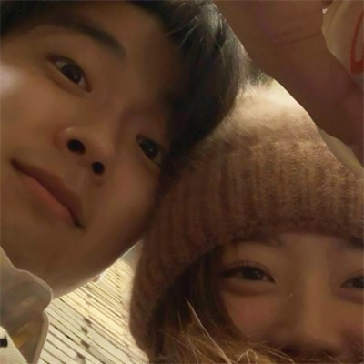 The latest version of the couple's avatar is too sweet, 2023, the real couple's avatar is dedicated to two people's pictures