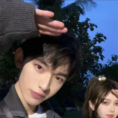 The latest version of the couple's avatar is too sweet, 2023, the real couple's avatar is dedicated to two people's pictures