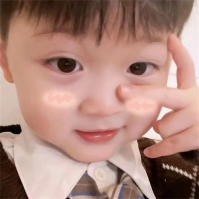 Douyin super popular cute pictures of adorable babies, HD couple avatars of a boy and a girl cute baby