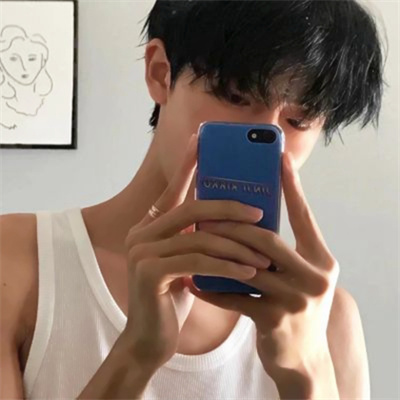 Clean, Korean style, ins style male head pictures, sweet and cool men, super popular WeChat avatar collection