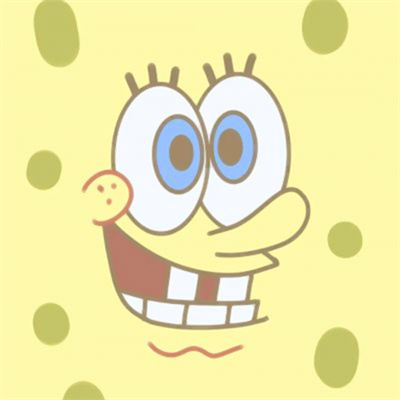 SpongeBob SquarePants love avatars are one big star from the left and one from the right. Cartoons and animations love avatars are not obvious, cute and cute.
