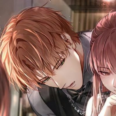 Super beautiful anime hand-painted girls and boys love heads. Gorgeous artistic conception and super romantic head pictures.
