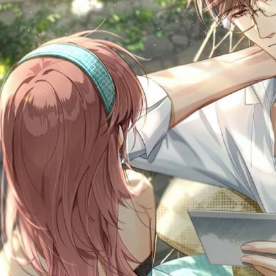 Super beautiful anime hand-painted girls and boys love heads. Gorgeous artistic conception and super romantic head pictures.