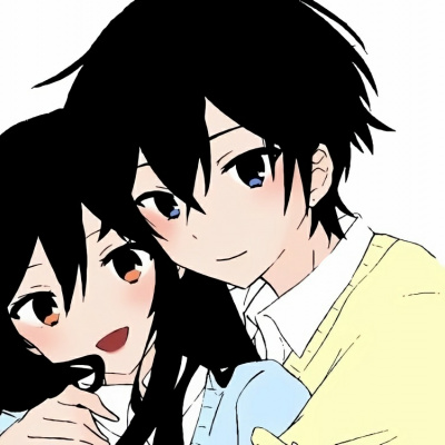 Rare anime couple avatars, one half super intimate, high quality love head matching latest version