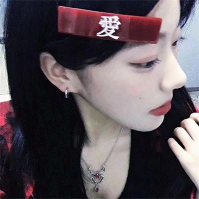 Douyin celebrity avatar female popular cool girl avatar good-looking single female avatar real person handsome