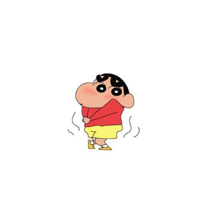 2022 latest Crayon Shin-chan cute anime avatars collection of funny cartoon Crayon Shin-chan avatars