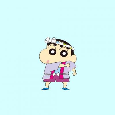 2022 latest Crayon Shin-chan cute anime avatars collection of funny cartoon Crayon Shin-chan avatars