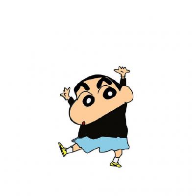 2022 latest Crayon Shin-chan cute anime avatars collection of funny cartoon Crayon Shin-chan avatars