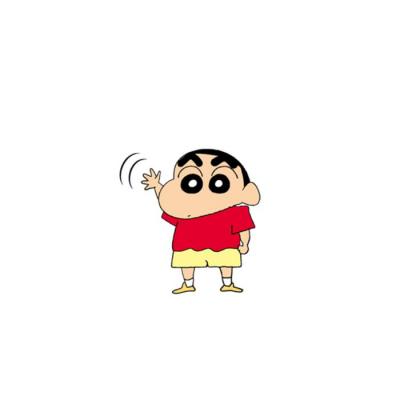 2022 latest Crayon Shin-chan cute anime avatars collection of funny cartoon Crayon Shin-chan avatars