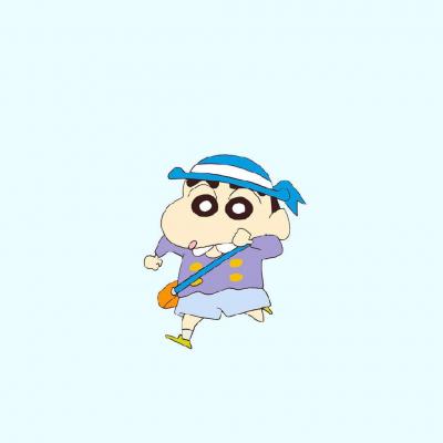 2022 latest Crayon Shin-chan cute anime avatars collection of funny cartoon Crayon Shin-chan avatars